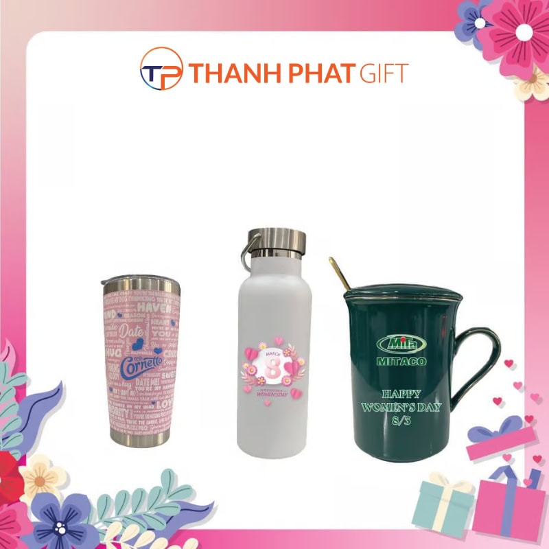 Bình Giữ Nhiệt Quà Tặng 8/3 15 Binh giu nhiet qua tang 8 3 sang trong 1 1