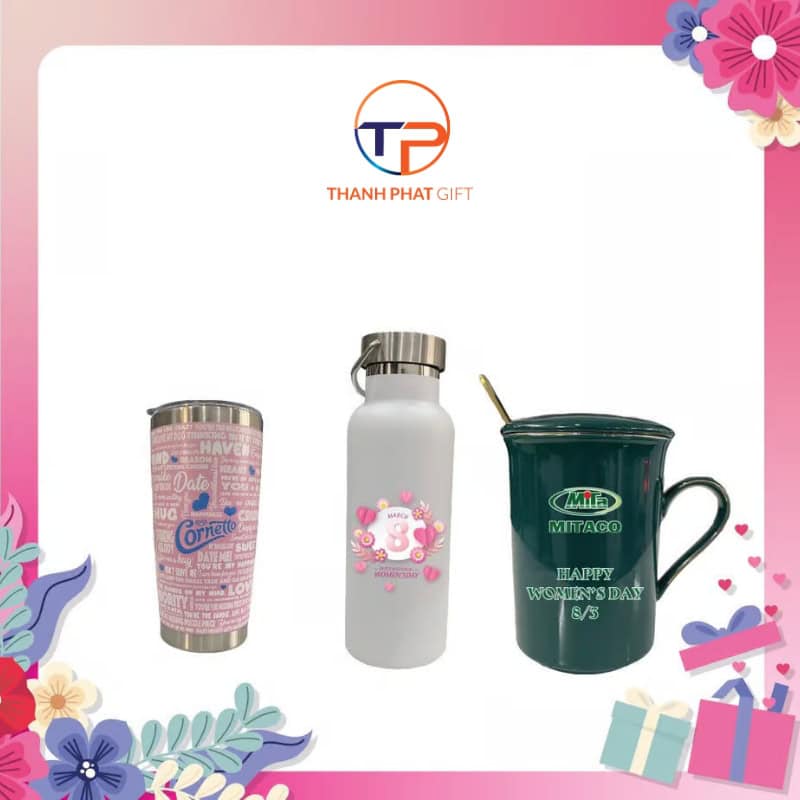 Bình Giữ Nhiệt Quà Tặng 8/3 15 Binh giu nhiet qua tang 8 3 sang trong 1