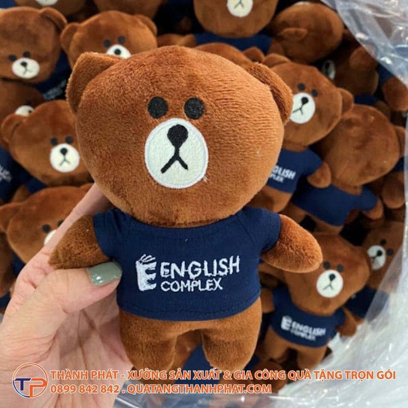 Gợi Ý 10+ Quà Tặng Doanh Nghiệp Khuyến Học In Logo Ý Nghĩa Nhất 29 Gau bong qua tang 8 3 tinh te