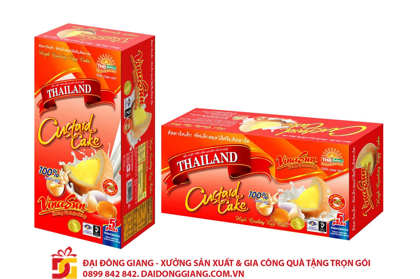 In ấn hộp giấy đựng bánh kẹo mang lại công dụng là gì?