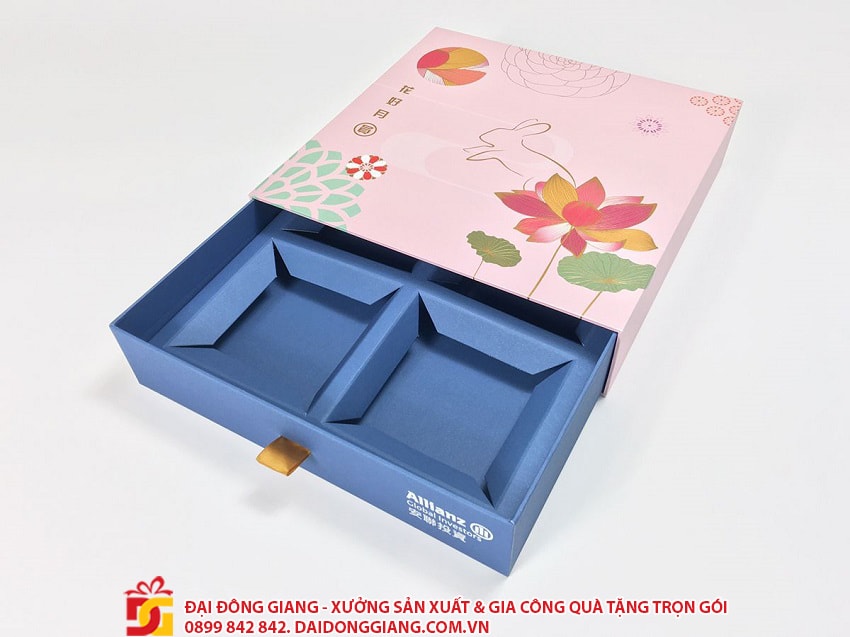 Mẫu hộp giấy đựng bánh kẹo đẳng cấp