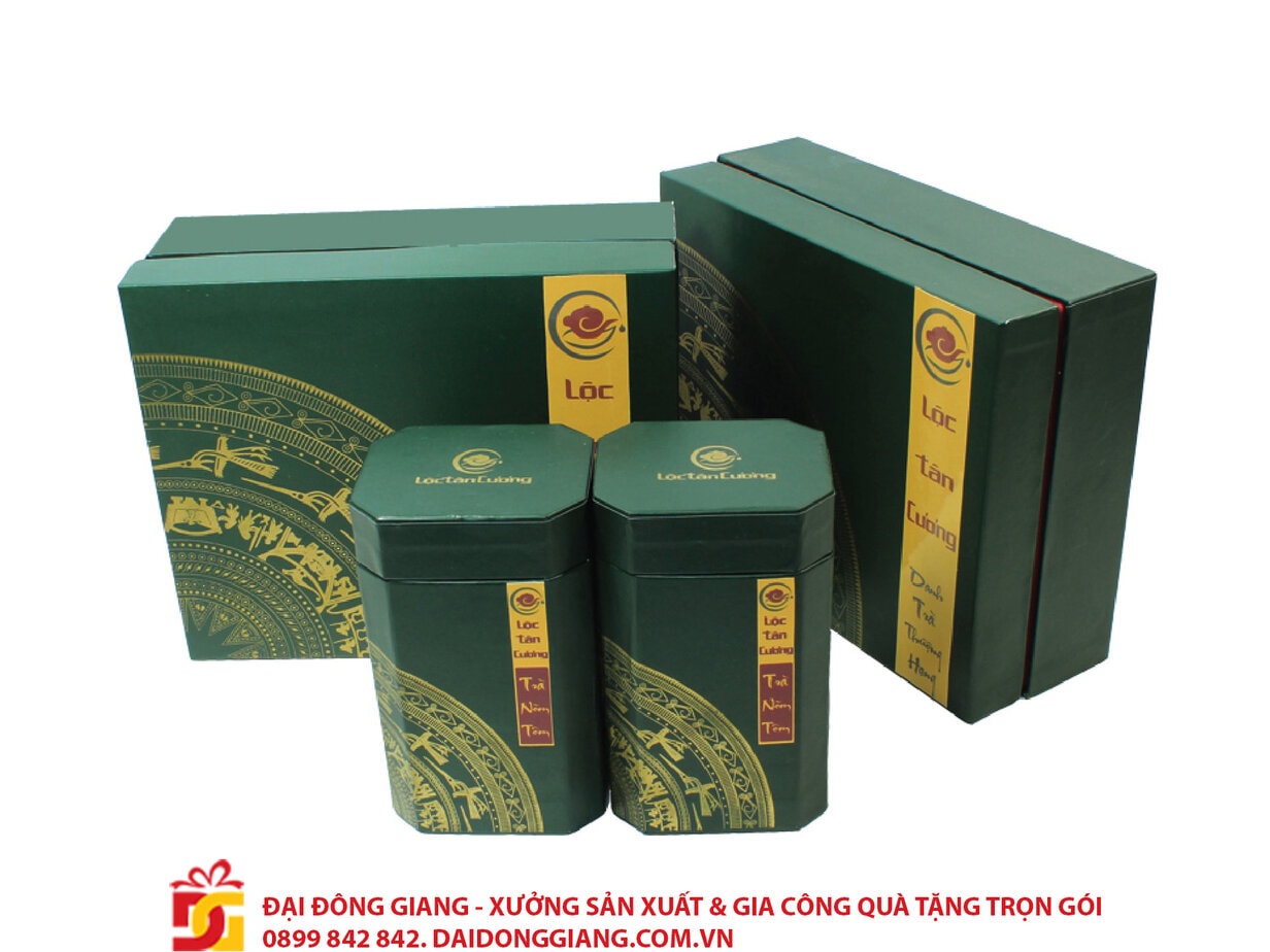 Hộp giấy đựng trà 7