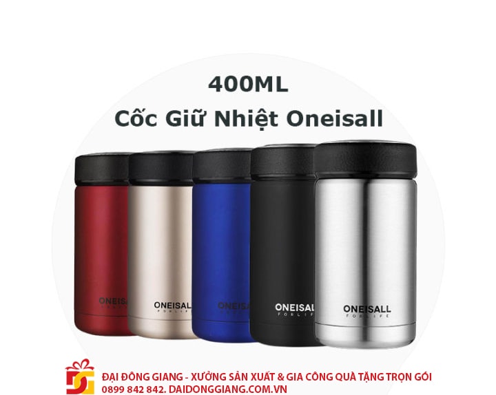 Ly giữ nhiệt oneisall 400ml