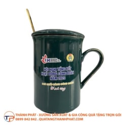 Alternative view of Ly sứ quà tặng ngày thầy thuốc Việt Nam ls09