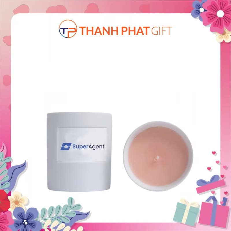 Nến Thơm Quà Tặng 8/3 15 Nen thom qua tang 8 3 sang trong