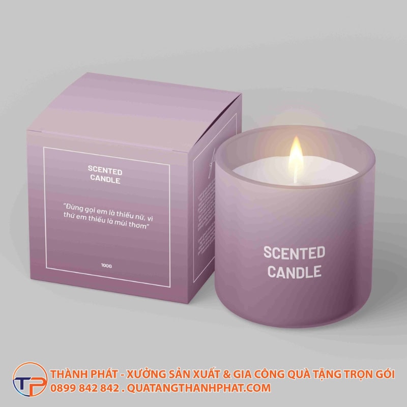 Nến Thơm Quà Tặng 8/3 9 Nến thơm quà tặng 8/3 - ảnh 4