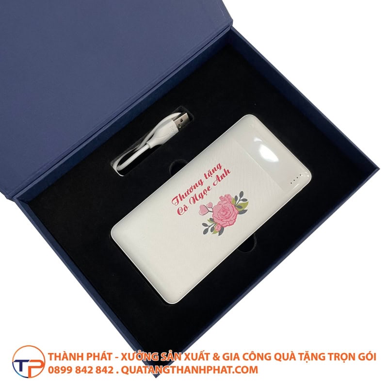 Pin Sạc Dự Phòng Quà Tặng 8/3 11 Pin sạc dự phòng quà tặng 8/3 - ảnh 6