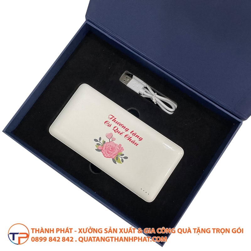 Pin Sạc Dự Phòng Quà Tặng 8/3 10 Pin sạc dự phòng quà tặng 8/3 - ảnh 5