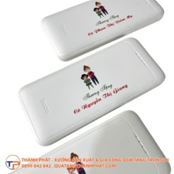 Pin Sạc Dự Phòng Quà Tặng 8/3 16 Pin sac du phong qua tang 8 3 tinh te