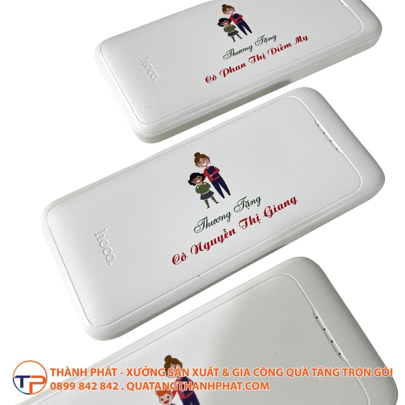 Pin Sạc Dự Phòng Quà Tặng 8/3 9 Pin sạc dự phòng quà tặng 8/3 - ảnh 4