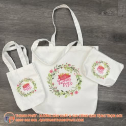 Túi Vải Quà Tặng 8/3 11 Tui vai qua tang 8 3 cao cap