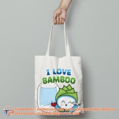 Túi Vải Quà Tặng 8/3 12 Tui vai qua tang 8 3 tinh te