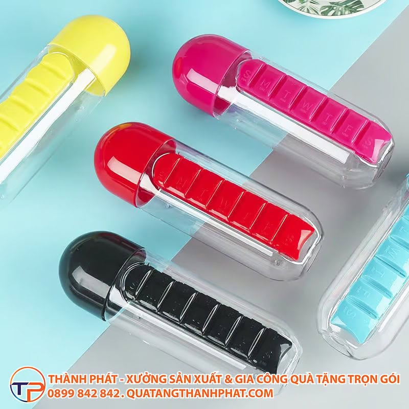 Bình Nước Nhựa Hộp Đựng Thuốc Bgn90 16 Binh nuoc nhua hop dung thuoc tien dung