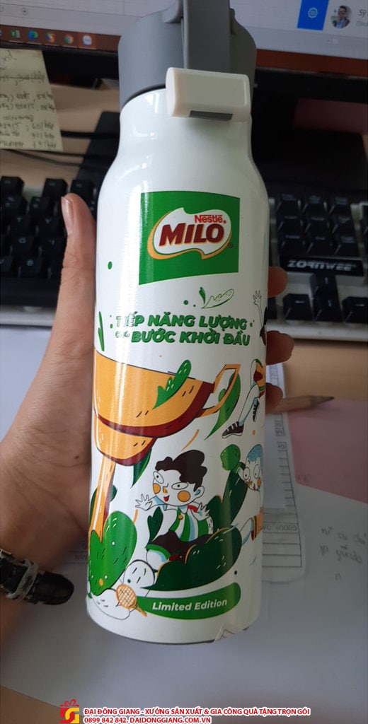 Bình giữ nhiệt milo