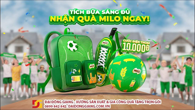 Quà tặng từ milo độc đáo, ý nghĩa