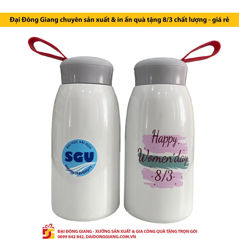 THÀNH PHÁT chuyên sản xuất & in ấn quà tặng 8.3 chất lượng - giá rẻ