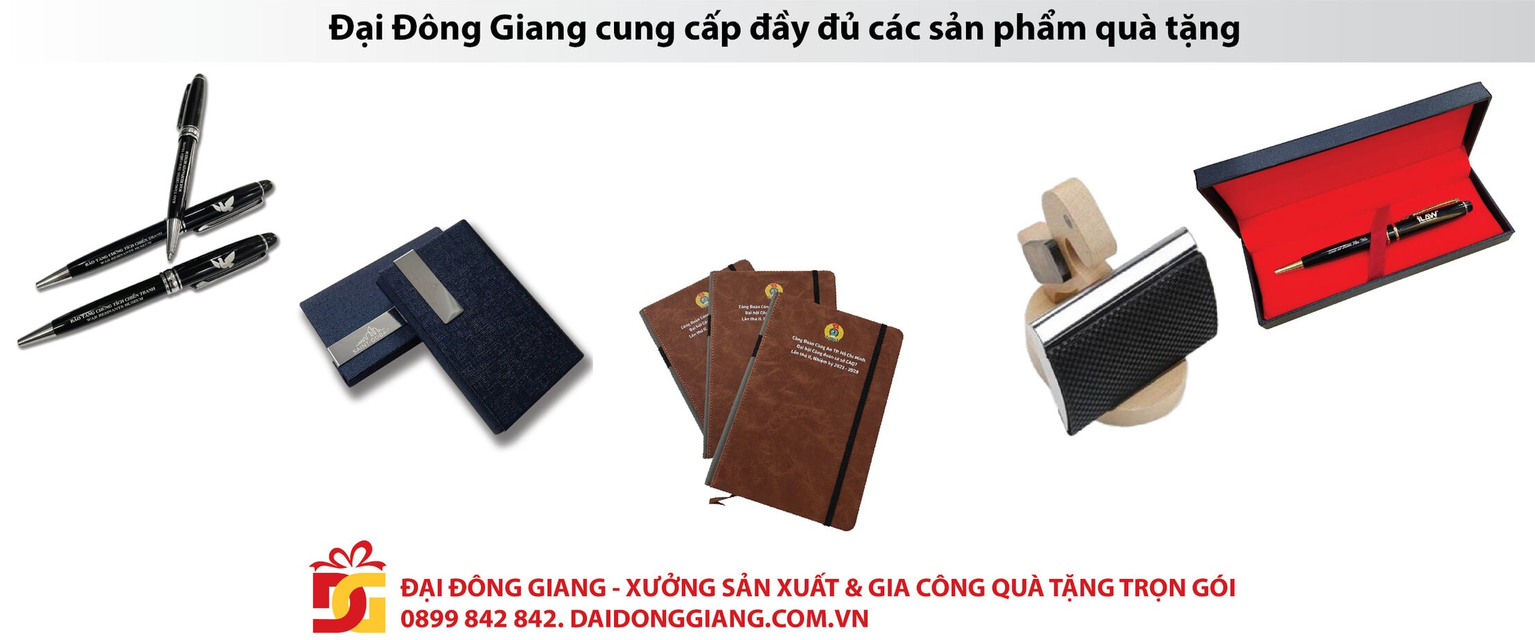 THÀNH PHÁT cung cấp đầy đủ các sản phẩm quà tặng