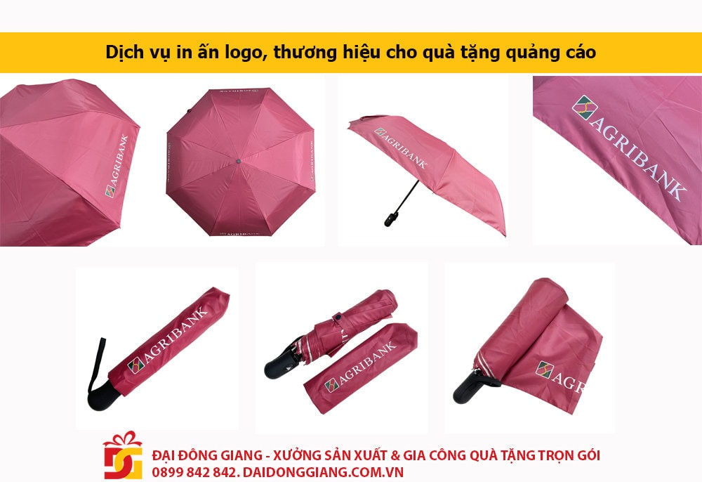 Dịch vụ in ấn logo, thương hiệu cho quà tặng quảng cáo