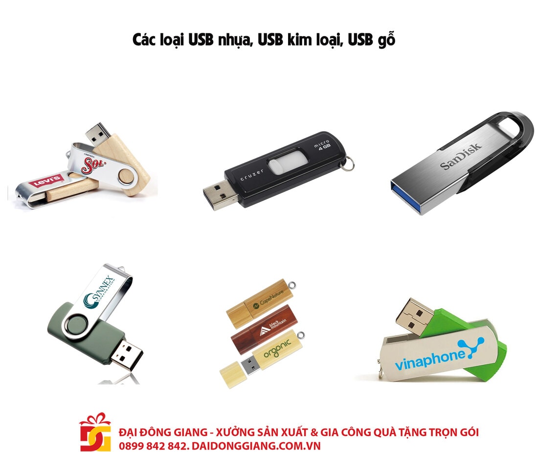 quà tặng công nghệ - USB