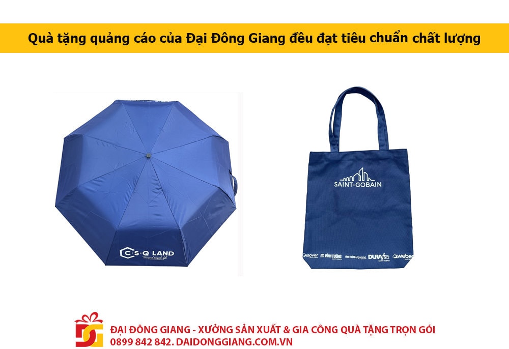 Quà tặng quảng cáo của THÀNH PHÁT đều đạt tiêu chuẩn chất lượng