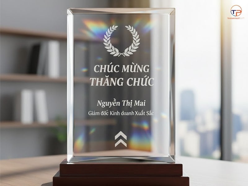 10+ Ý Tưởng Quà Tặng Thăng Chức Độc Đáo, Ý Nghĩa 22 Bang pha le