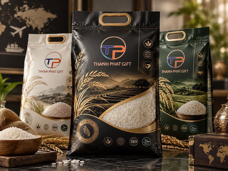 Gợi Ý Mẫu Túi Đựng Gạo Pp In Ấn Độc Đáo, Thu Hút 16 Bao bi gao xuat khau