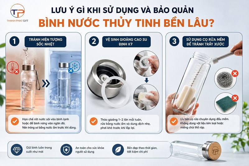 Bao quan binh nuoc thuy tinh