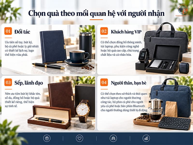 Top 9+ Quà Tặng Cho Doanh Nhân Sang Trọng, Độc Đáo 16 Chon mua qua tang doanh nhan