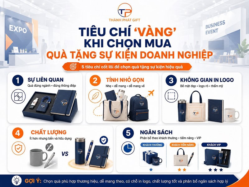 Gợi Ý Quà Tặng Triển Lãm Thương Mại Độc Đáo, Ấn Tượng 17 Chon mua qua tang trien lam thuong mai
