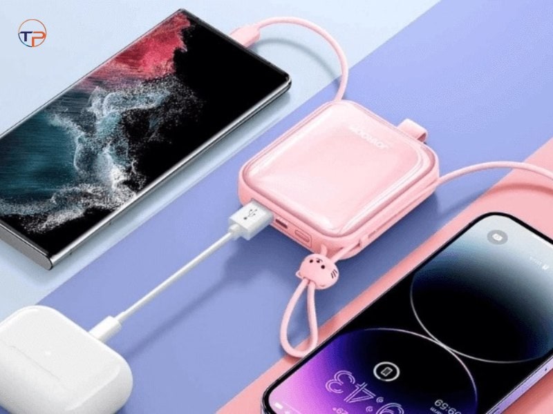 Top 5 Mẫu Sạc Dự Phòng In Logo Làm Quà Tặng Đẹp, Độc Đáo 17 Chon mua sac du phong