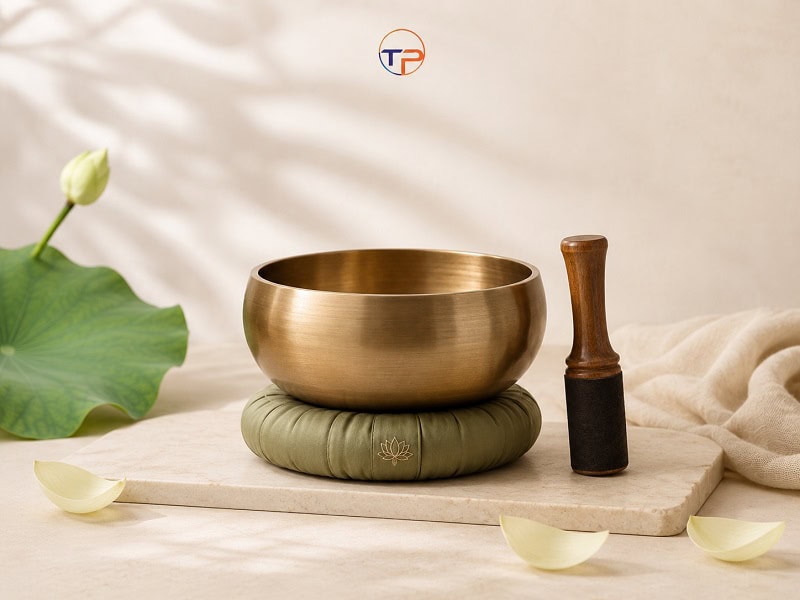 Gợi Ý Quà Tặng Cho Phật Tử &Amp; Người Yêu Thiền Ý Nghĩa, Thiết Thực 20 Chuong xoay himalaya