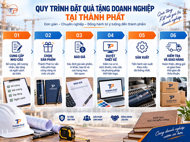 Top 7 Quà Tặng Doanh Nghiệp Ngành Xây Dựng, Nội Thất Ý Nghĩa 24 Dat hang qua tang doanh nghiep