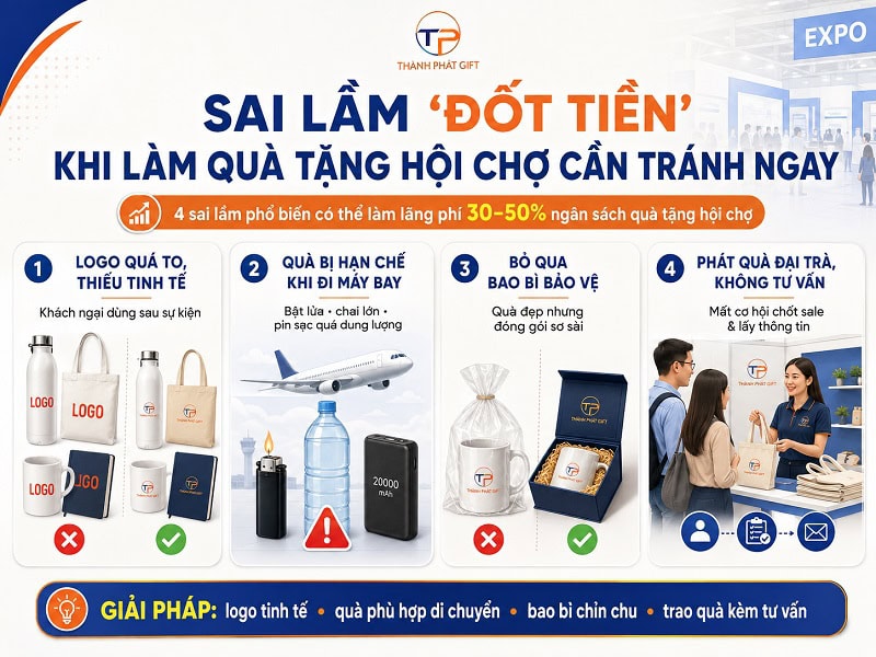 Gợi Ý Quà Tặng Triển Lãm Thương Mại Độc Đáo, Ấn Tượng 18 Dat lam qua tang trien lam thuong mai