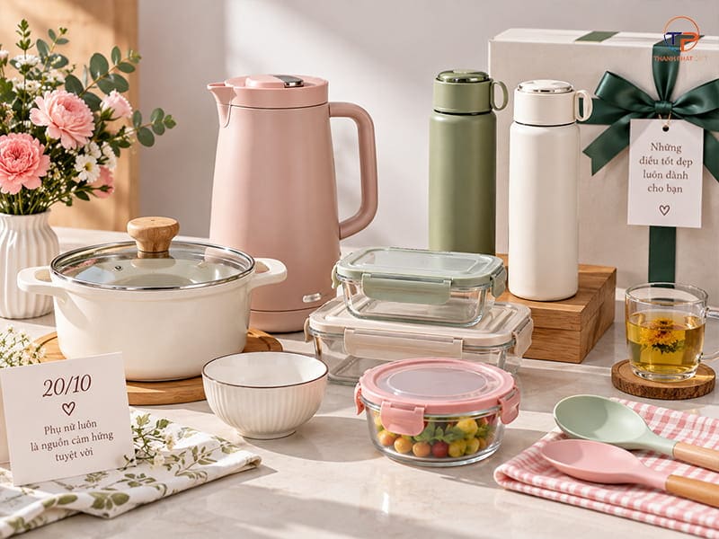 Top 9 Quà Tặng Doanh Nghiệp Dịp 20/10 Ý Nghĩa 28 Do dung gia dinh