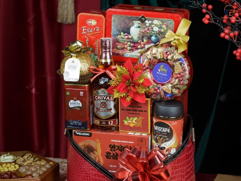 10+ Ý Tưởng Quà Tặng Thăng Chức Độc Đáo, Ý Nghĩa 21 Giỏ quà chúc mừng