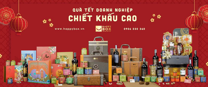 Top 8 Địa Chỉ Cung Cấp Quà Tặng Tết Tại Hcm Uy Tín, Giá Tốt 17 Happy