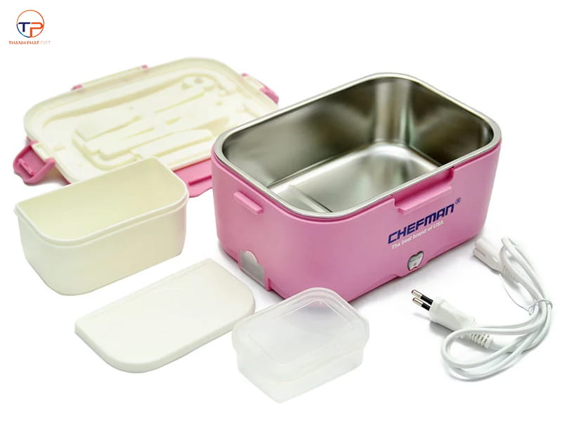 Top 7 Hộp Đựng Cơm Tốt Nhất Để Làm Quà Tặng 20 Hop com ham nong chefman cm112i