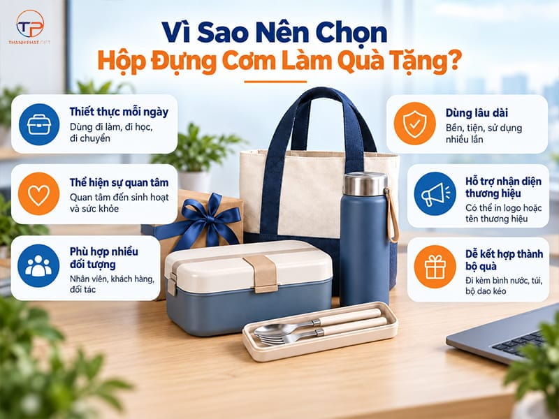 Top 7 Hộp Đựng Cơm Tốt Nhất Để Làm Quà Tặng 15 Hop dung com lam qua tang