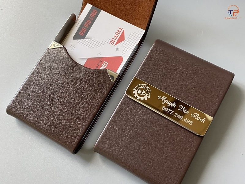 10+ Ý Tưởng Quà Tặng Thăng Chức Độc Đáo, Ý Nghĩa 19 Hộp đựng danh thiếp