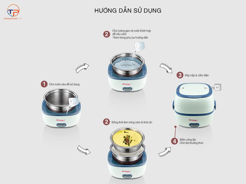 Top 7 Hộp Đựng Cơm Tốt Nhất Để Làm Quà Tặng 18 Hop ham nong arirang life el als2012