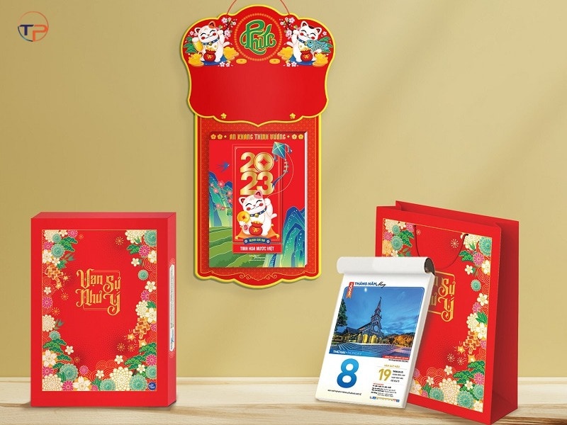 Top 9 Mẫu Lịch Để Bàn/ Treo Tường Làm Quà Tặng Ý Nghĩa, Thiết Thực 18 Lịch bloc treo tường