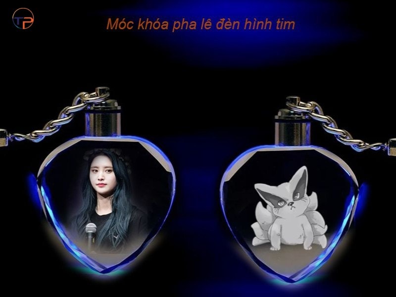 Móc khóa pha lê