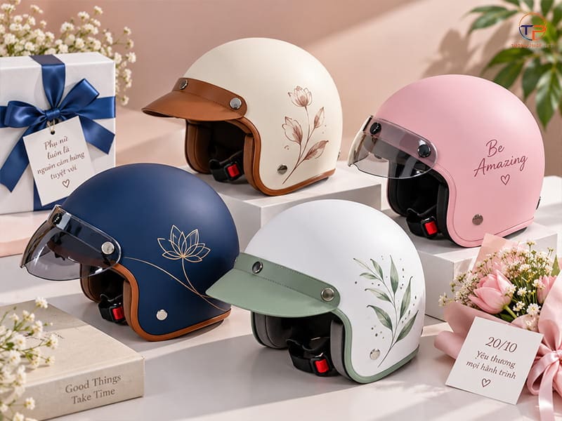 Top 9 Quà Tặng Doanh Nghiệp Dịp 20/10 Ý Nghĩa 27 Non bao hiem in logo