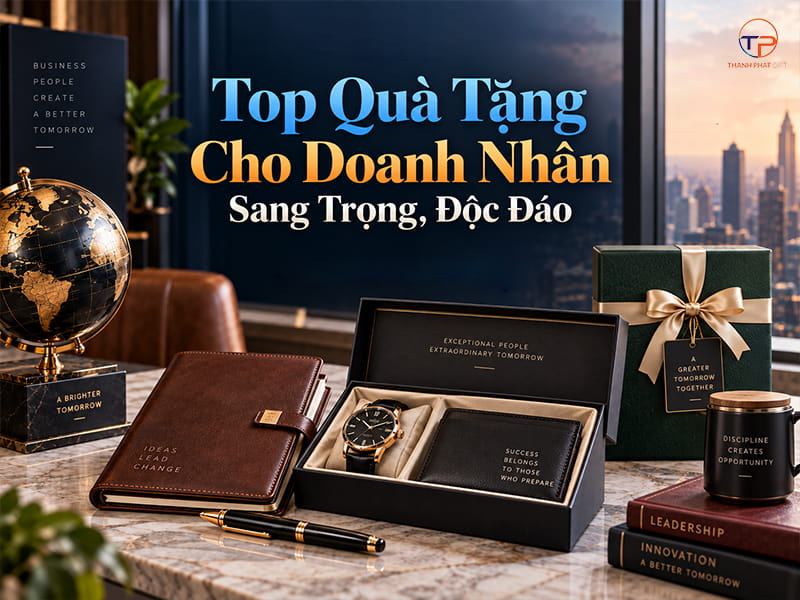 Top 9+ Quà Tặng Cho Doanh Nhân Sang Trọng, Độc Đáo 11 Quà tặng cho doanh nhân