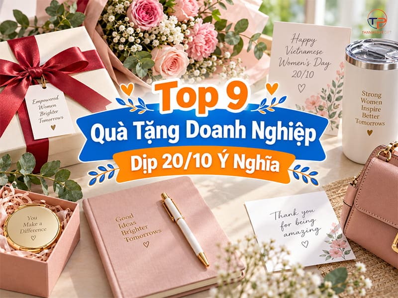 Top 9 Quà Tặng Doanh Nghiệp Dịp 20/10 Ý Nghĩa 20 Quà tặng doanh nghiệp dịp 20/10