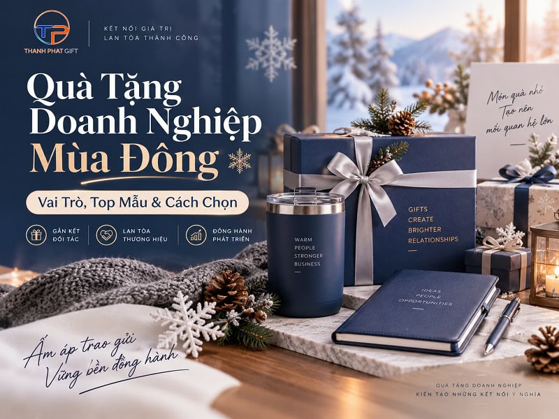 Quà Tặng Doanh Nghiệp Mùa Đông: Vai Trò, Top Mẫu &Amp; Cách Chọn 14 Quà tặng doanh nghiệp mùa đông