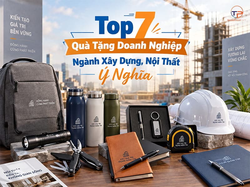 Top 7 Quà Tặng Doanh Nghiệp Ngành Xây Dựng, Nội Thất Ý Nghĩa 14 Quà tặng doanh nghiệp ngành xây dựng