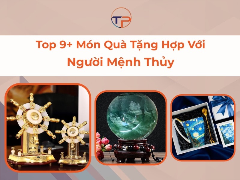 Quà tặng cho người mệnh thủy