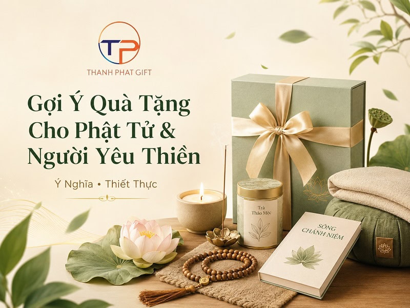 Quà tặng phật tử và người yêu thiền