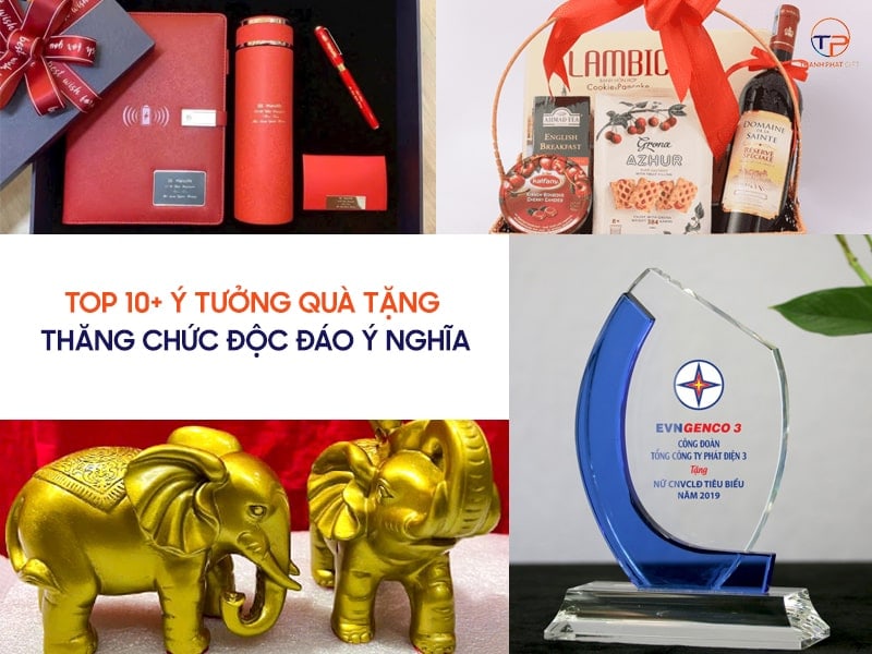 10+ Ý Tưởng Quà Tặng Thăng Chức Độc Đáo, Ý Nghĩa 18 Quà tặng thăng chức